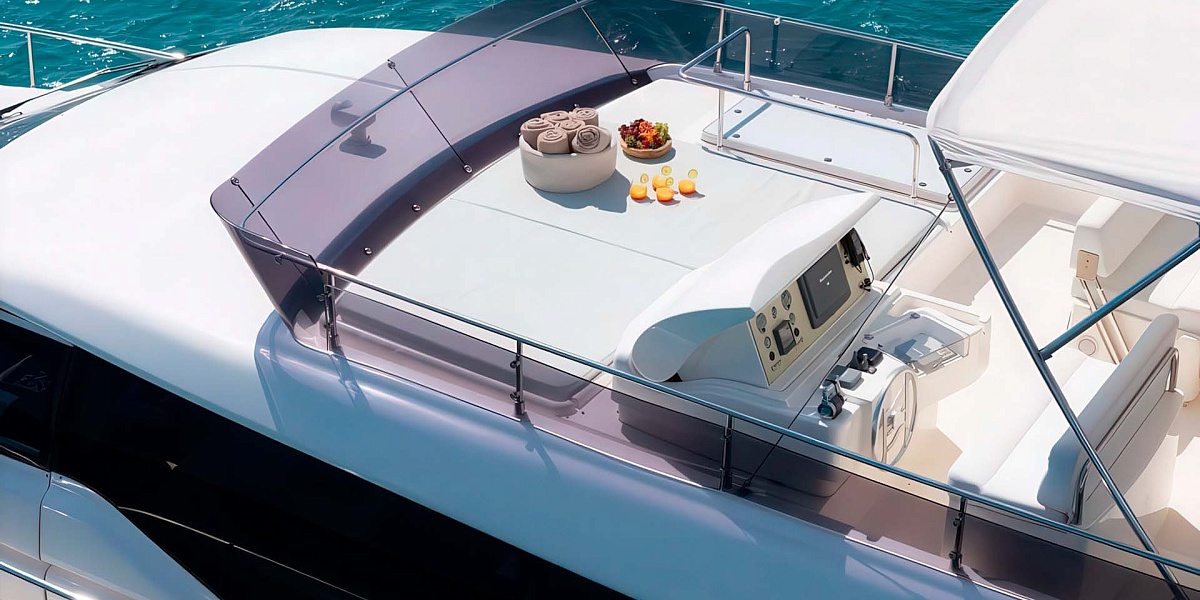 Аренда яхты Ferretti 630 Escape на Миконосе